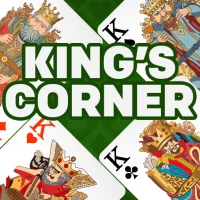 King's Corner Solitaire Game